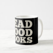 Mug Boug Cadeau Littéraire, Citation Livres Lecture (Devant droit)