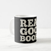 Mug Boug Cadeau Littéraire, Citation Livres Lecture (Devant gauche)