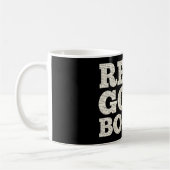 Mug Boug Cadeau Littéraire, Citation Livres Lecture (Gauche)