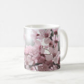 Mug Boug café cerise en fleur personnalisée (Devant droit)