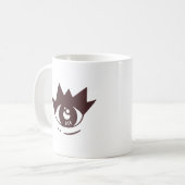 Mug Boug café oeil Brown esthétique (Devant gauche)