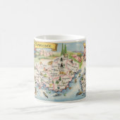 Mug Boug Carte Provence France (Centre)