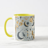 Mug Boug céleste Chic Boho personnalisé - Nom Photo (Gauche)
