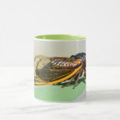 Mug Boug cicada périodique - dégustez du café avec Bro (Centre)