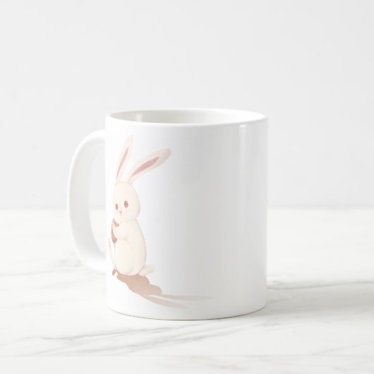 Mug Boug Classique Bunny Shy (Devant gauche)
