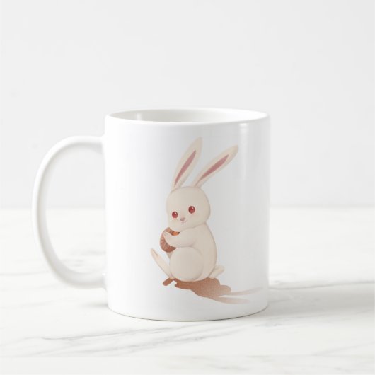Mug Boug Classique Bunny Shy (Gauche)