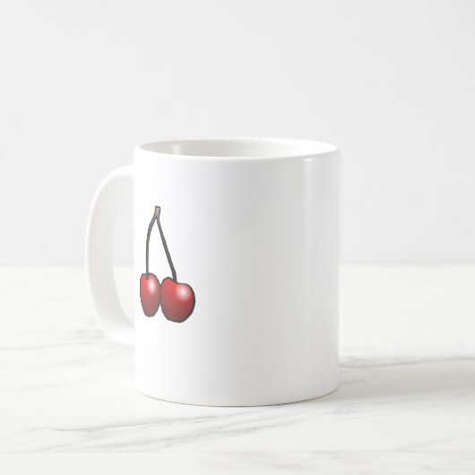 Mug Boug classique cerise (Devant gauche)