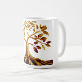 Mug Boug classique Golden Bloom (Devant droit)