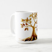 Mug Boug classique Golden Bloom (Devant gauche)