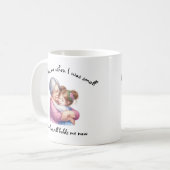 Mug Boug classique Grandma Hug personnalisé, 325 ml (Devant gauche)