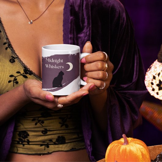 Mug Boug classique Whiskers de minuit, 11 oz
