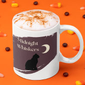 Mug Boug classique Whiskers de minuit, 11 oz