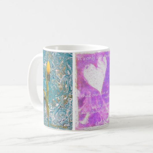 Mug Boug coloré du printemps (Devant gauche)