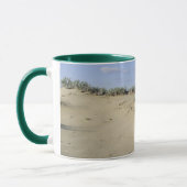 Mug Boug Côtier De La Bande De Sable (Gauche)