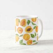 Mug Boug d'abricot en or botanique (Devant droit)