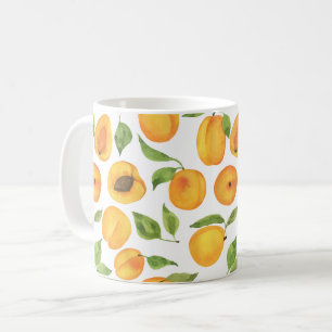 Mug Boug d'abricot en or botanique