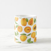 Mug Boug d'abricot en or botanique (Centre)