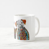 Mug Boug d'adoption de chats et de chiens mignons et c (Devant droit)