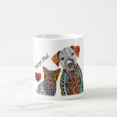 Mug Boug d'adoption de chats et de chiens mignons et c (Centre)