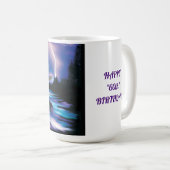 Mug Boug d'aigle à tête blanche (Devant droit)