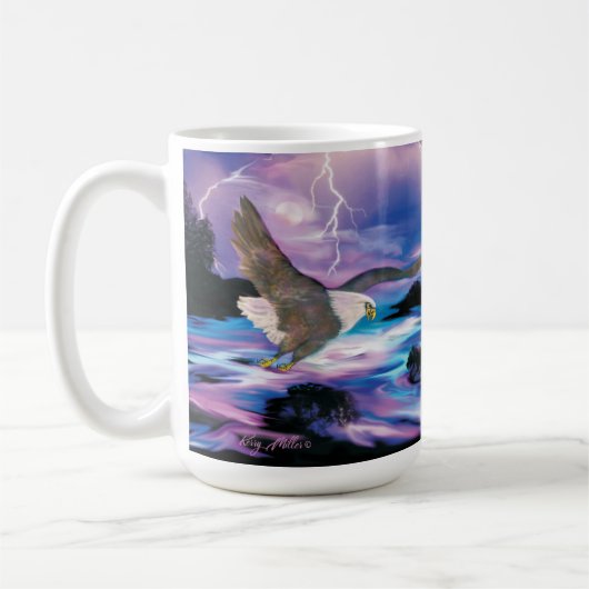 Mug Boug d'aigle à tête blanche (Gauche)