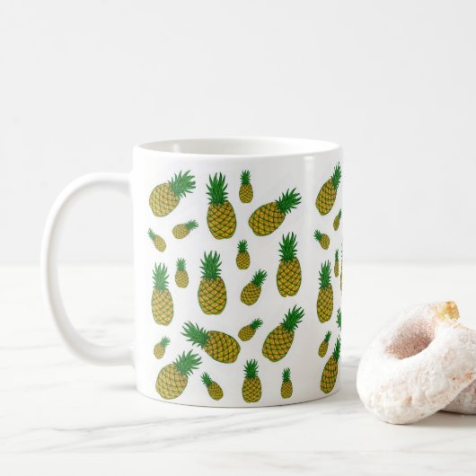 Mug Boug d'ananas (Avec donut)