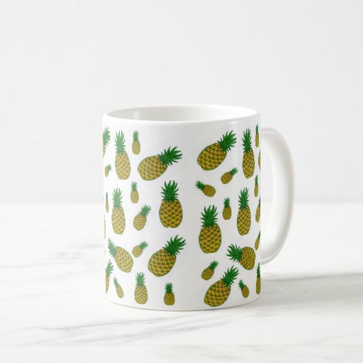 Mug Boug d'ananas (Devant droit)