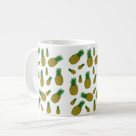 Mug Boug d'ananas (Devant gauche)