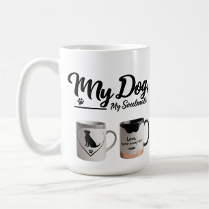 Mug Boug d'âne de chien personnalisé - Nom personnalis