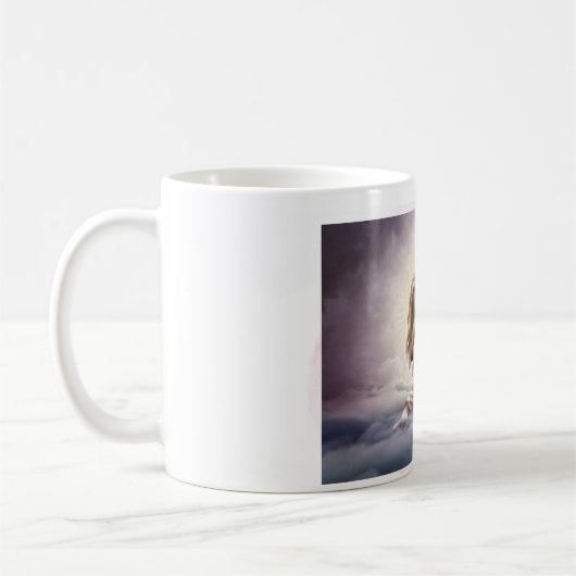 Mug Boug d'ange dormant, 11 oz (Gauche)
