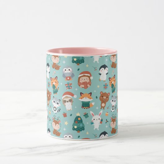 Mug Boug d'animaux adorables (Centre)