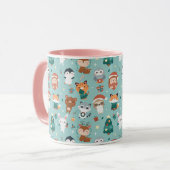 Mug Boug d'animaux adorables (Devant gauche)