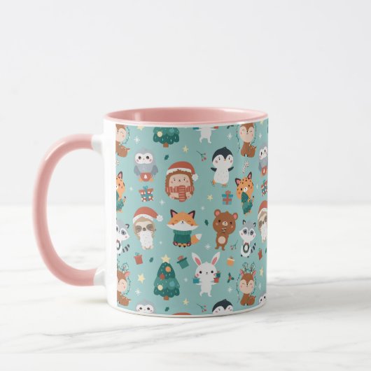 Mug Boug d'animaux adorables (Gauche)
