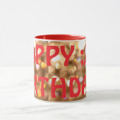 Mug Boug D'Anniversaire Étincelant Conçu Par Zazz_it (Centre)
