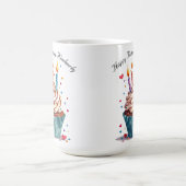 Mug Boug d'anniversaire, Joyeux anniversaire (Centre)