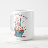 Mug Boug d'anniversaire, Joyeux anniversaire (Devant gauche)