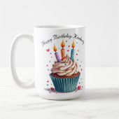 Mug Boug d'anniversaire, Joyeux anniversaire (Gauche)