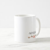 Mug Boug d'anniversaire personnalisé - Nom personnalis (Devant droit)