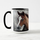 Mug Boug d'art du poulain (Gauche)