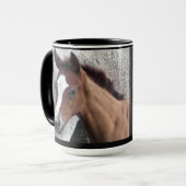 Mug Boug d'art du poulain (Devant gauche)