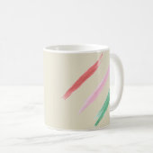 Mug Boug d'art hivernal (Devant droit)
