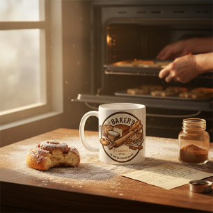 Mug Boug de Baker Vintage personnalisable