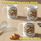 Mug Boug de Baker Vintage personnalisable