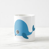 Mug Boug de baleine bleue mignonne (Centre)