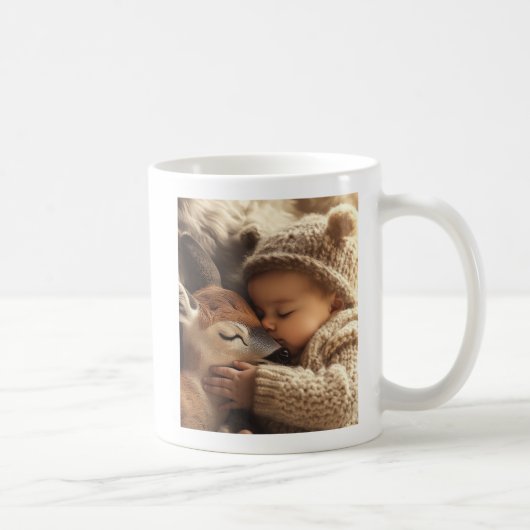 Mug Boug de bois d'hiver Dreamy (Droite)