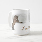 Mug Boug de boisson Wild Stallion "Merlot" (Devant gauche)