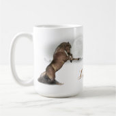 Mug Boug de boisson Wild Stallion "Merlot" (Gauche)