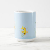 Mug Boug de bol de poisson d'or (Centre)