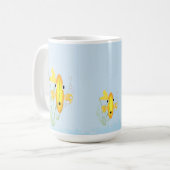 Mug Boug de bol de poisson d'or (Devant gauche)