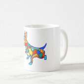 Mug Boug de bull-terrier de Barcelone (Devant droit)